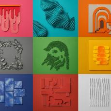 Nine Colours Nine Materials One Story: Concept Co’s Navratri Digital Design Campaign